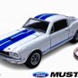 í ¼í¾í ½íº¦í ¼í¶ ULTRA RARE KEYCHAIN 65/66 WHITE SHELBY MUSTANG GT350 Ltd.í ½í²GREAT GIFTí ½í²