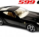 ������������������ RARE KEYCHAIN TRIPLE BLACK FERRARI 599 GTB CUSTOM Ltd Ed. ������NICE GIFT������