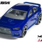 í ¼í¾ í ½í´´ í ¼í¶RARE KEYCHAIN BLUE MITSUBISHI LANCER EVO X CUSTOM Ltd Ed.í ½í²NICE GIFTí ½í²