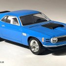 ������������������KEYCHAIN 69/70 BLUE FORD MUSTANG BOSS 429 FASTBACK CUSTOM ❤️GREAT GIFT❤️