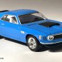 ������������������KEYCHAIN 69/70 BLUE FORD MUSTANG BOSS 429 FASTBACK CUSTOM ❤️GREAT GIFT❤️