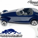 ������ ������ KEYCHAIN MIDNIGHT BLUE PLYMOUTH PROWLER MULHOLLAND Ltd Ed.������GREAT GIFT������������