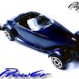 í ¼í¾ í ¼í¶ KEYCHAIN MIDNIGHT BLUE PLYMOUTH PROWLER MULHOLLAND Ltd Ed.í ½í²GREAT GIFTí ½í²í ¼í¾