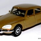 ������������������RARE KEYCHAIN GOLD CITROEN DS/ID 21/19/23 D FRENCH POLICE ������GREAT GIFT������