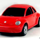 ������������������������ ������ RARE KEYCHAIN RED VW NEW BEETLE ������������GREAT GIFT������������