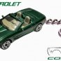 í ¼í¾í ¼í¶HTF RARE KEYCHAIN GREEN CHEVY CORVETTE C5 CONVERTIBLE CUSTOMí ½í²GREAT GIFTí ½í²í ¼í¾