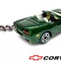 í ¼í¾í ¼í¶HTF RARE KEYCHAIN GREEN CHEVY CORVETTE C5 CONVERTIBLE CUSTOMí ½í²GREAT GIFTí ½í²í ¼í¾