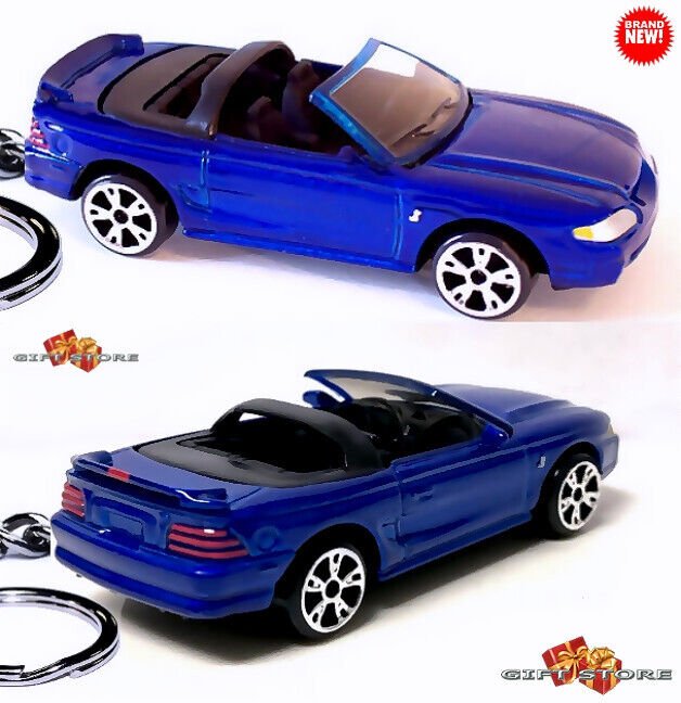 &iacute;&nbsp;&frac14;&iacute;&frac34;�&iacute;&nbsp;&frac14;&iacute;&frac34;�&iacute;&nbsp;&frac14;&iacute;&frac34;� RARE CUSTOM KEYCHAIN BLUE 94~98 FORD MUSTANG CONVERTIBLE &acirc;�&curren;&iuml;&cedil;�GREAT GIFT&acirc;�&curren;&iuml;&cedil;�
