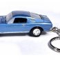 í ¼í¾í ½íº¦í ¼í¶ RARE KEYCHAIN BLUE 1968 FORD MUSTANG GTA CUSTOM Ltd Ed.í ½í²GREAT GIFTí ½í²í ¼