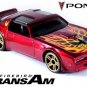 í ¼í¾í ½íº¦í ¼í¶ RARE KEYCHAIN 1977/78 DARK RED PONTIAC TRANS AM FIREBIRD í ½í²GREAT GIFTí ½í²