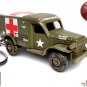 í ¼í¾í ¼í¾ í ¼í¶ KEYCHAIN ⪠DODGE WC54 ⪠MEDEVAC AMBULANCE WW2 KOREA MASH í ½í²NICE GIFTí ½