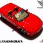 RARE KEYCHAIN 98~05 RED CHEVROLET CORVETTE C5 CONVERTIBLE NICE GIFT