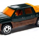 ������������RARE ������ KEYCHAIN DARK GREEN CHEVROLET AVALANCHE CUSTOM Ltd ❤️NICE GIFT❤️���