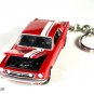 í ¼í¾í ¼í¶ VERY RARE KEYCHAIN 1964½ 65 RED FORD MUSTANG CUSTOM Ltd Ed. í ½í²NICE GIFTí ½í²í ¼