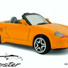 ������������ ������ HTF KEYCHAIN YELLOW PORSCHE BOXSTER S 986 CUSTOM Ltd Ed. ������NICE GIFT������