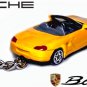 í ¼í¾í ¼í¿ í ¼í¶ HTF KEYCHAIN YELLOW PORSCHE BOXSTER S 986 CUSTOM Ltd Ed. í ½í²NICE GIFTí ½í²