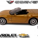 ������������ RARE KEYCHAIN 97~98~05 GOLD CHEVY CORVETTE C5 CONVERTIBLE ������GREAT GIFT������������