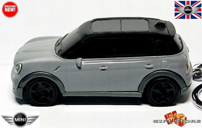 &iacute;&nbsp;&frac14;&iacute;&frac34;�&iacute;&nbsp;&frac12;&iacute;&sup2;�&iacute;&nbsp;&frac14;&iacute;&iquest;� RARE KEYCHAIN GREY MINI COOPER COUNTRYMAN CUSTOM Ltd Ed. &iacute;&nbsp;&frac12;&iacute;&sup2;�GREAT GIFT&iacute;&nbsp;&frac12;&iacute;&sup2;�