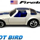 ������������ VERY RARE KEYCHAIN 1977/78 HOT BIRD WHITE PONTIAC FIREBIRD ������GREAT GIFT������������