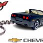 í ¼í¾í ¼í¶VERY RARE KEYCHAIN 98~05 BLACK CHEVY CORVETTE C5 CONVERTIBLE í ½í²NICE GIFTí ½í²í ¼í¾