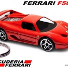 ������������������ VERY NICE KEYCHAIN RED FERRARI F50 ������ CUSTOM Ltd EDITION ������GREAT GIFT���