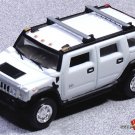 ������������VERY RARE KEYCHAIN WHITE HUMMER H2 ������ CUSTOM Ltd. EDITION ❤️GREAT GIFT❤️���