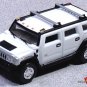 ������������VERY RARE KEYCHAIN WHITE HUMMER H2 ������ CUSTOM Ltd. EDITION ❤️GREAT GIFT❤️���