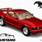 HTF RARE KEYCHAIN DARK RED FORD MUSTANG GT CUSTOM Ltd Ed. GREAT GIFT HTF RARE KEYCHAIN DARK RED FORD MUSTANG GT CUSTOM Ltd Ed. GREAT GIFT