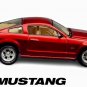 í ¼í¾í ¼í¶í ½íº¦HTF RARE KEYCHAIN DARK RED FORD MUSTANG GT CUSTOM Ltd Ed. í ½í²GREAT GIFTí ½í²