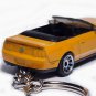 í ¼í¾í ¼í¾RARE KEY CHAIN YELLOW MUSTANG FORD CONVERTIBLE CUSTOM Ltd Edí ½í²GREAT GIFTí ½í²í ¼í¾