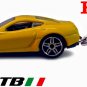 í ¼í¾í ½íº¦í ¼í¶ í ¼í¿ RARE KEYCHAIN YELLOW FERRARI 599 GTB í ¼í¿ CUSTOM Ltd Ed. í ½í²NICE GIFT