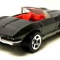 ������������������������ KEYCHAIN BLACK CHEVY CORVETTE C2 CONVERTIBLE CUSTOM❤️GREAT GIFT❤️