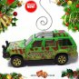 ������������������ ������������ CHRISTMAS ORNAMENT FORD EXPLORER ������ JURASSIC PARK ������❤️GR