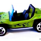 ������������VERY RARE KEYCHAIN GREEN DUNE BUGGY MEYERS MANX CUSTOM Ltd Ed GREAT GIFT������������