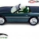 RARE KEYCHAIN 1990~96 GREEN CHEVY CORVETTE C4 CONVERTIBLE GREAT GIFT RARE KEYCHAIN 1990~96 GREEN CHEVY CORVETTE C4 CONVERTIBLE GREAT GIFT