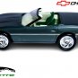 ������ ������ RARE KEYCHAIN 1990~96 GREEN CHEVY CORVETTE C4 CONVERTIBLE ������GREAT GIFT������������