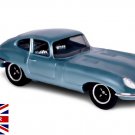 ������������������ RARE KEYCHAIN BLUE JAGUAR E-TYPE (XKE USA) CUSTOM Ltd. Ed.������NICE GIFT������
