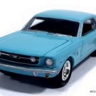 ������������������VERY RARE KEYCHAIN 64½ 65/66 BLUE MUSTANG CUSTOM Ltd Ed.������GREAT GIFT���������