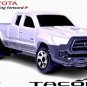 í ¼í¾ í ¼í¼ í ½í´´ RARE KEYCHAIN WHITE TOYOTA TACOMA PICKUP CUSTOM Ltd Ed.í ½í²GREAT GIFTí ½í²