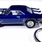 í ¼í¾í ¼í¾í ¼í¾RAREí ¼í¶KEYCHAIN 68~69 BLUE CHEVY CAMARO Z28 CUSTOM Ltd.â¤ï¸GREAT GIFTâ¤ï¸