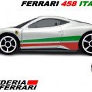 ������������������ RARE KEYCHAIN WHITE FERRARI 458 ������ ITALIA CUSTOM Ltd Ed. ������GREAT GIFT���