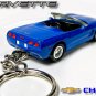 í ¼í¾í ½íº¦í ¼í¶ RARE KEYCHAIN 97~98~05 BLUE CHEVY CORVETTE C5 CONVERTIBLE í ½í²NICE GIFTí ½í²