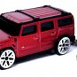 í ¼í¾í ¼í¾RARE KEYCHAIN DARK RED HUMMER H2 í ¼í¶ CUSTOM Ltd. Ed. â¤ï¸GREAT For GIFTâ¤ï¸í ¼í¾