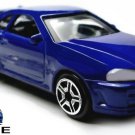 ������ ������ ������ RARE KEYCHAIN BLUE NISSAN SKYLINE GTR R34 PAUL WALKER. ������GREAT GIFT������