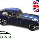 ������������������ RARE KEYCHAIN BLUE JAGUAR E-TYPE (XKE USA) CUSTOM Ltd. Ed.������NICE GIFT������