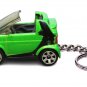 í ¼í¾í ½íº¦í ¼í¶ HTF RARE KEYCHAIN GREEN SMART FORTWO CABRIO CUSTOM Ltd Ed.í ½í²NICE GIFTí ½í²