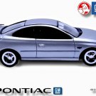 ������������ ULTRA RARE KEYCHAIN 04/06 SILVER PONTIAC GTO/HOLDEN MONARO ������GREAT GIFT������������