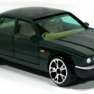 ������������������ RARE KEYCHAIN GREEN JAGUAR XJ XJ6 XJ12 XJ40 CUSTOM Ltd Ed.������NICE GIFT������