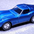 ������������������������ RARE KEYCHAIN BLUE CHEVY CORVETTE C3 CUSTOM Ltd Ed.❤️GREAT GIFT❤️
