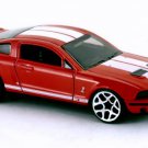 ������������������ RARE KEY CHAIN RED FORD MUSTANG SHELBY GT500 CUSTOM Ltd Ed������NICE GIFT������